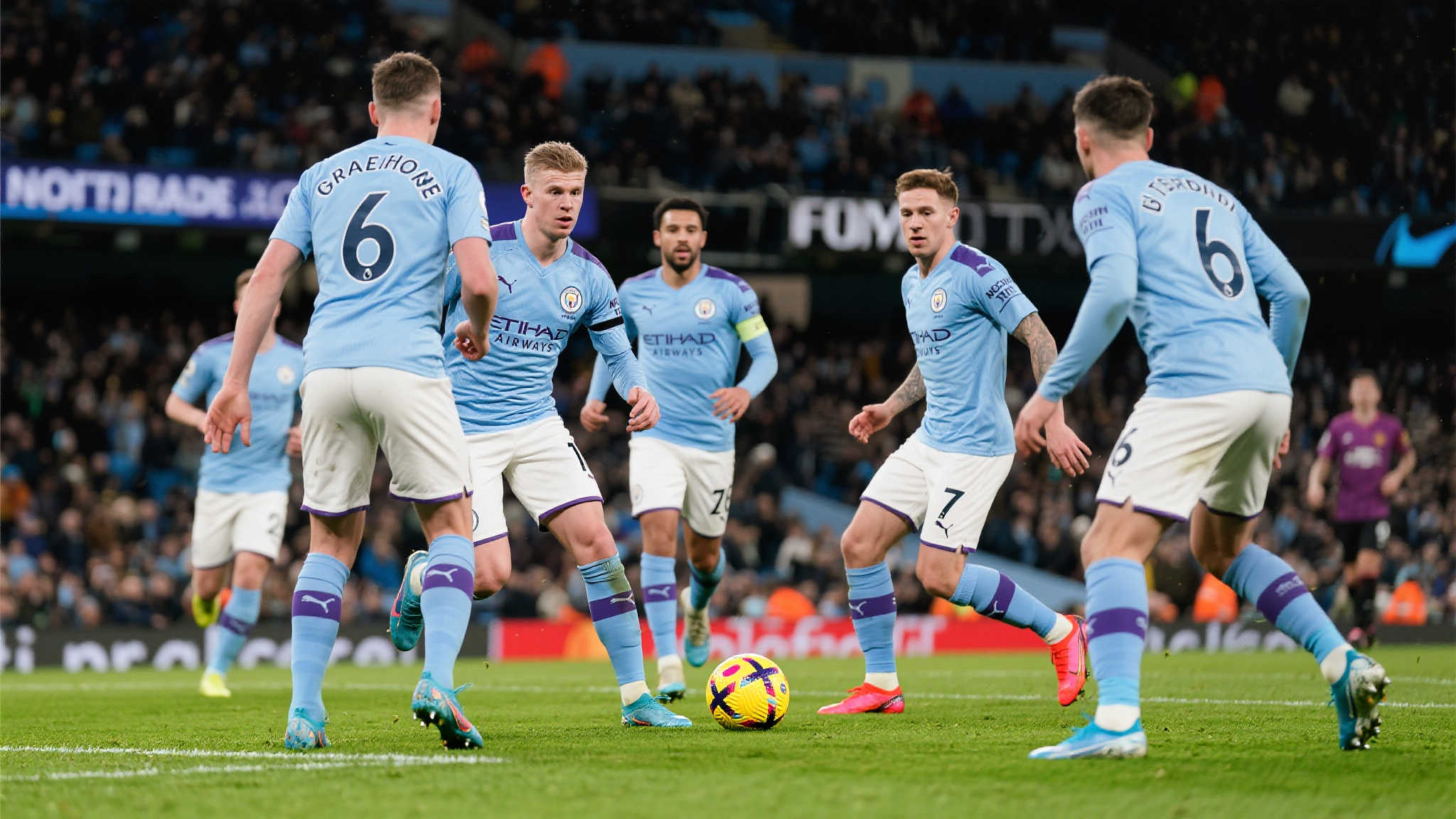 哈兰德妙传助攻，切尔基劲射破门曼城闪耀首球，6-0大胜