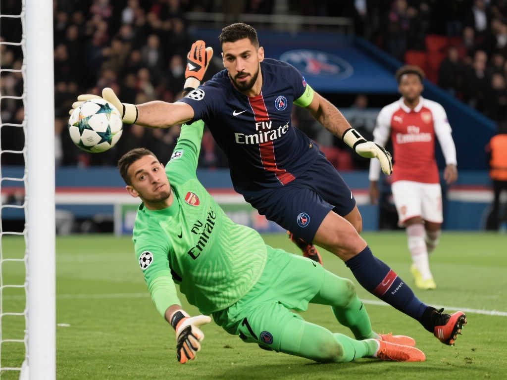 多纳鲁马神勇发挥,两回合多次神扑力拒枪手! 多纳鲁马神勇发挥,两回合多次神扑力拒枪手!