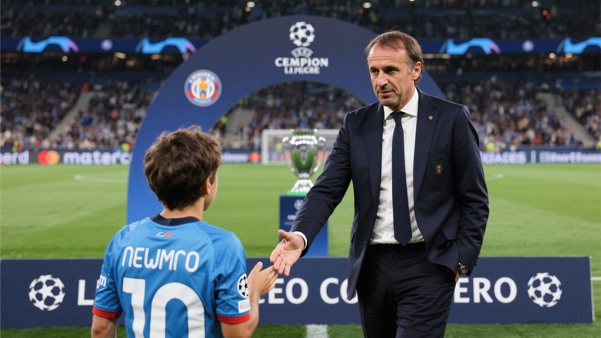 新月总裁：欧冠决赛前小因已定夺，源于尊重