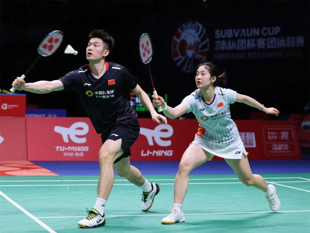 苏迪曼杯国羽首秀名单：石宇奇、王祉怡担纲单打，凡尘组合领衔女双